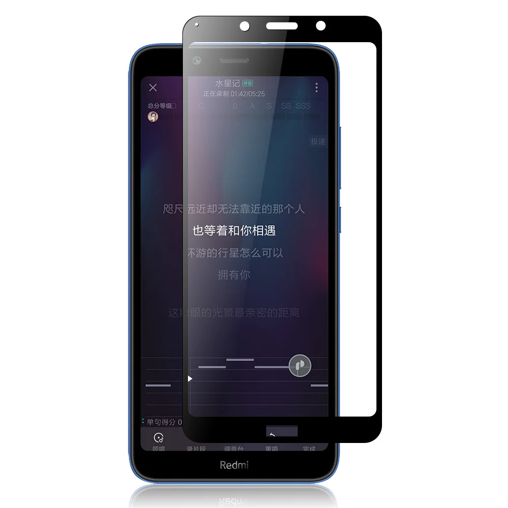 9D Защитное стекло для Xiaomi Redmi 7A 9H полный экран закаленное стекло для Redmi 7 Note 7 Защита экрана Взрывозащищенная пленка