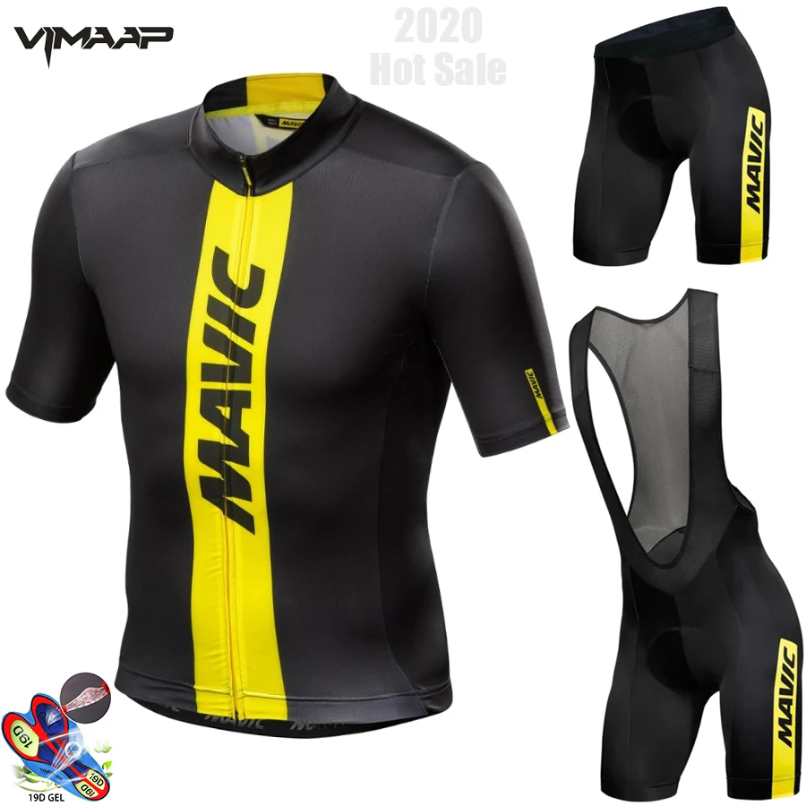 Комплект велосипедной одежды Mavic Мужская футболка с коротким рукавом