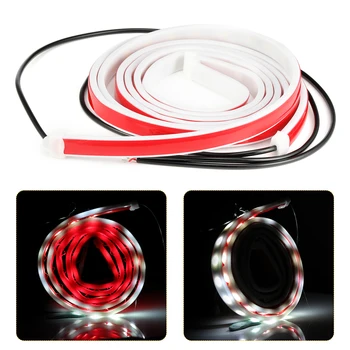 

2pcs/Lot Car Door Opening Warning LED Lights Welcome Decor Lamp Strips Anti Rear-End Collision Safety Universal Car Light
