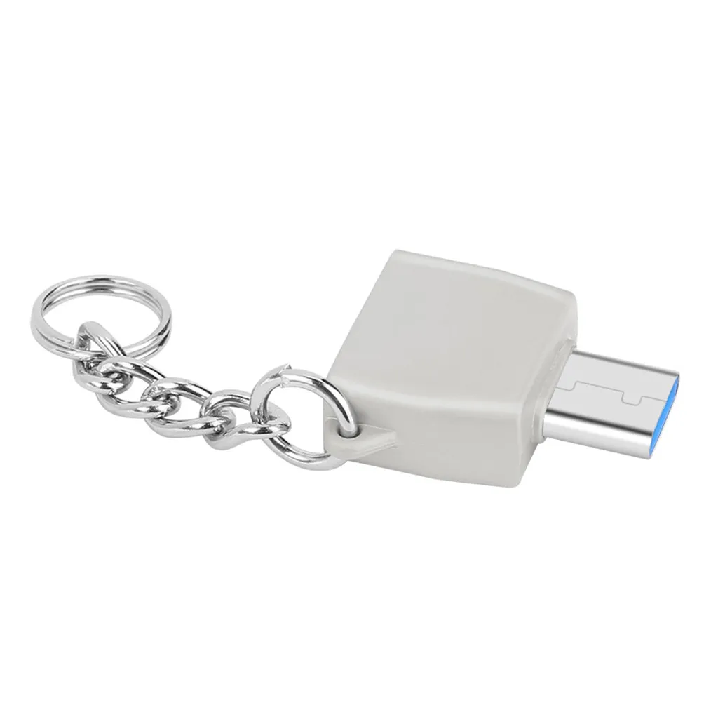 Type-C к Micro USB3.0 данных Мини Портативный зарядный адаптер конвертер адаптер для samsung HUAWEI xiaomi#3