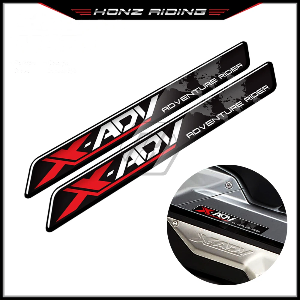 Наклейки 3D для HONDA X-ADV XADV 150 250 300 750 | Автомобили и мотоциклы