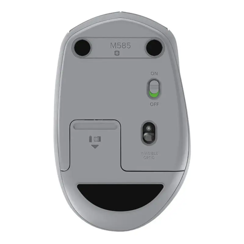 Lotech M585 bluetooth 2,4 ГГц двухрежимный беспроводной мышь Unifying Flow 1000 dpi оптическая мышь для ноутбука