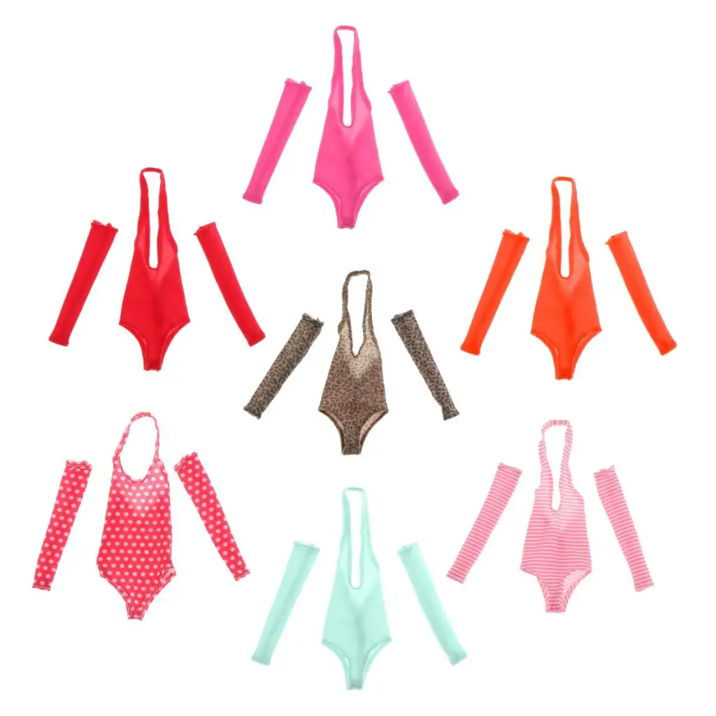 Action Figures 1/6 Female Underwear Swimsuit Bikini Clothing Set White for 12"  