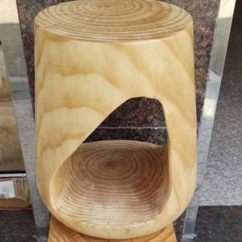 Деревянный стул, мебель из соснового дерева для гостиной, стул для отдыха