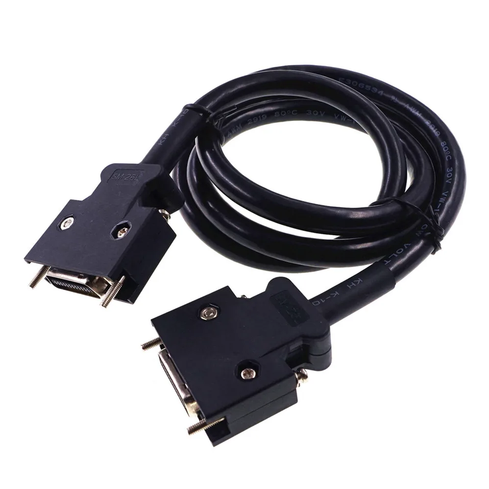 1 Piece SCSI Cable 26 Pin Servo Data Connector Extension MDR