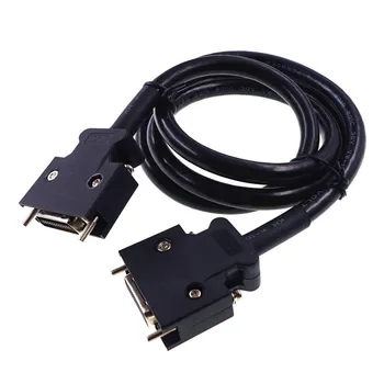 

1 piece SCSI cable 26 Pin Servo Data Connector Extension MDR Male to Male 10326 for Yaskawa Delta for Panasonic for Mitsubishi