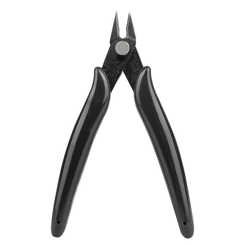 

Jcd soldering holder Electrical Wire Cutters Cutting Side Snips Flush Pliers Anti-shock Nipper Multi Functional welding tools