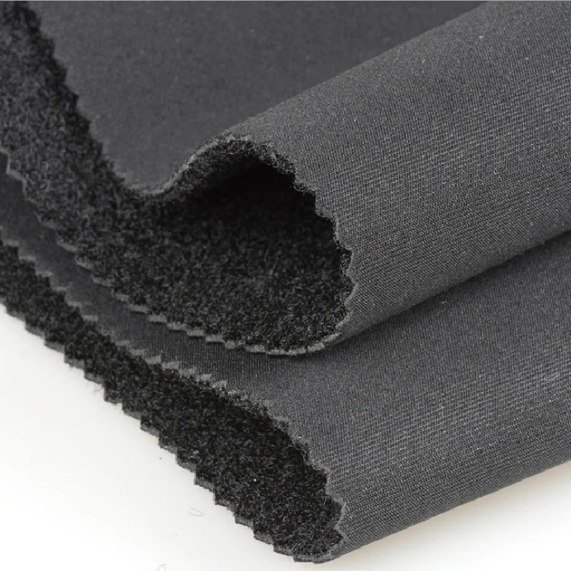 

4 Yards Manufacturer's Massive Stock of SBR Neoprene Material Laminated Embossed Composite Fabric Can Be Customized Other Fabric