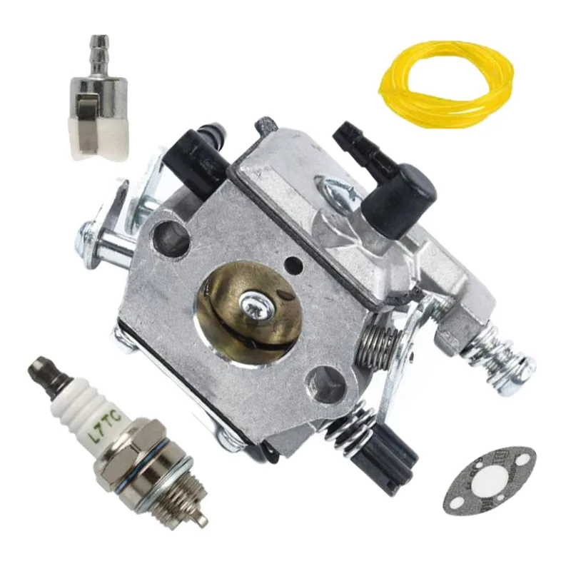 5800 45CC Карбюратор Комплект прокладок Carb Свеча зажигания фильтр замена инструмента