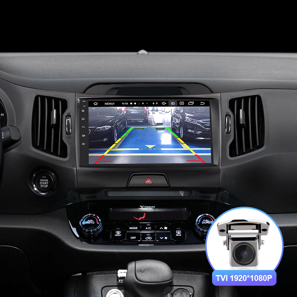  Isudar H53 4G Android 1 Din Auto Radio Für KIA/Sportage Auto Multimedia Player Octa Core RAM 4GB RO