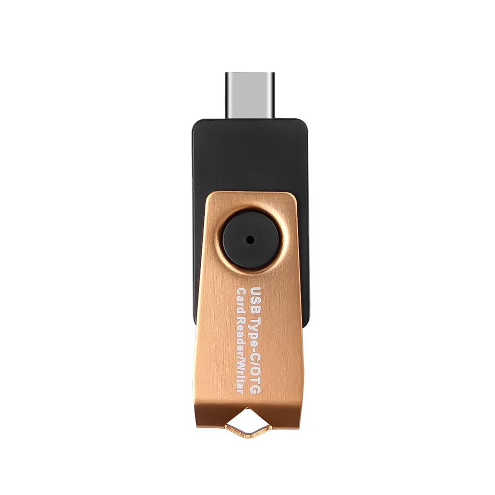 KEBIDU Micro SD кардридер USB 2,0 OTG Micro usb type C кардридер для микро CD USB type-C OTG кардридер передача данных