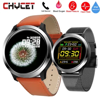 

ECG+PPG Smart Watch IP68 Blood Pressure Measurement E70 Watch Smart Heart Rate Oxygen Monitor Call reminder Smartwatch Men Women