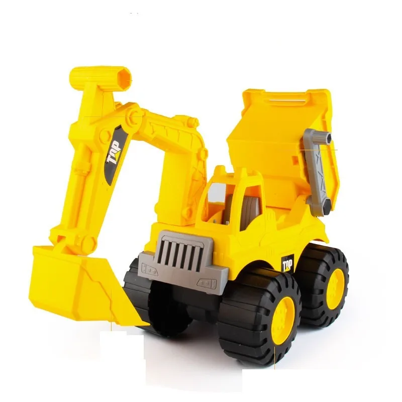 

Inertial Simulation Engineering Vehicle Loading Children's Toy Car Excavator Bulldozer Inertia Car Unloading Excavator Toys