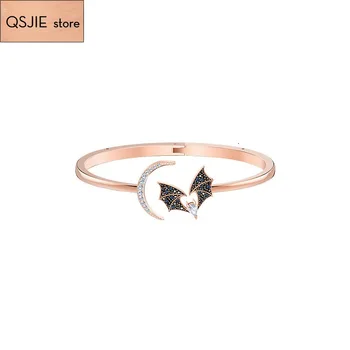 

High Quality Swa New Mysterious Bat Elegant Moon Bracelet