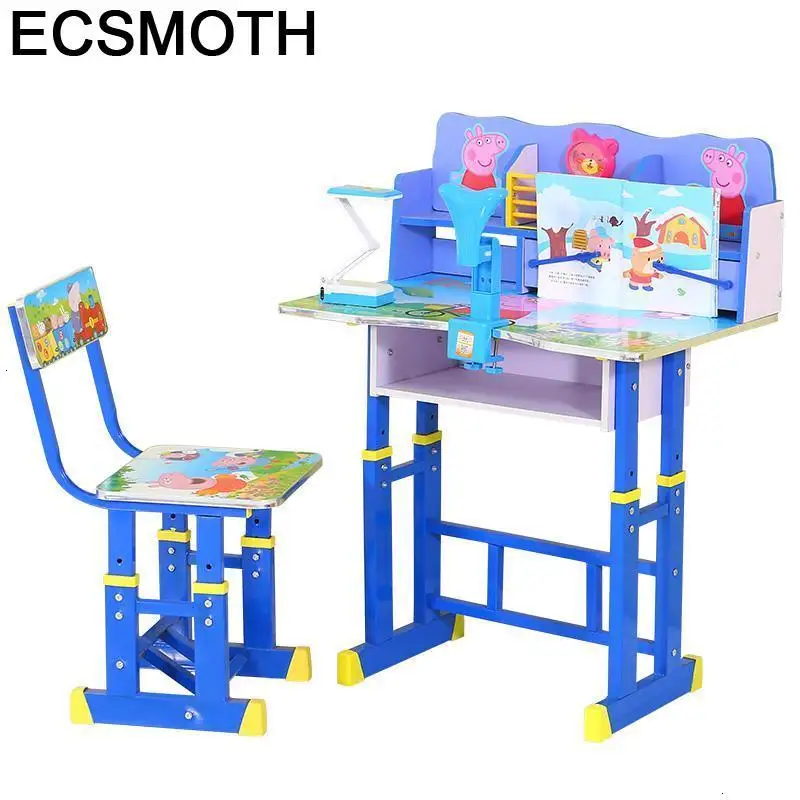 

Escritorio Baby Mesinha Y Silla And Chair Stolik Dla Dzieci Play Adjustable Bureau Enfant Mesa Infantil Study Table For Kids