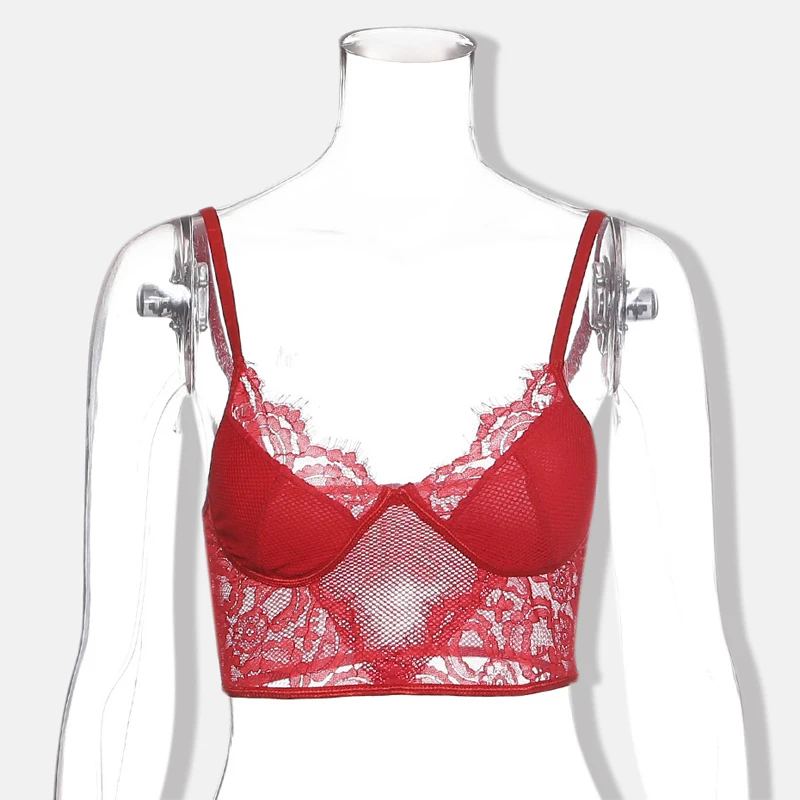 Fashion Seamless Lace Bra Wireless Thin Underwear Sexy Lingerie Soft White Black Bras For Women Push Up Bra E Cup Bralette - Цвет: 2