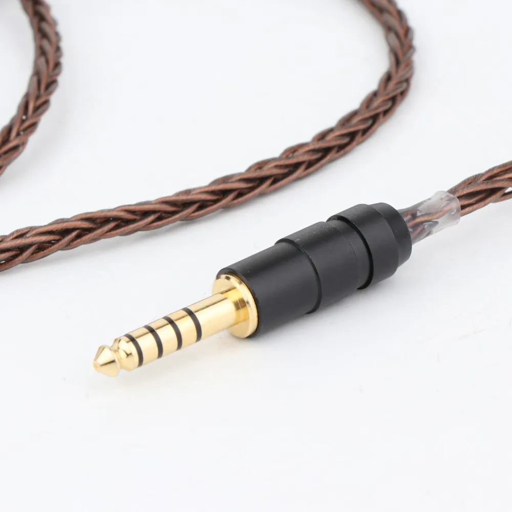 Audio 4 4 mm 2 5mm TRRS Balanced Male Upgrade Headphone Cable for HD650 HD565 HD580 HD600 HD660S HD25 Headphones