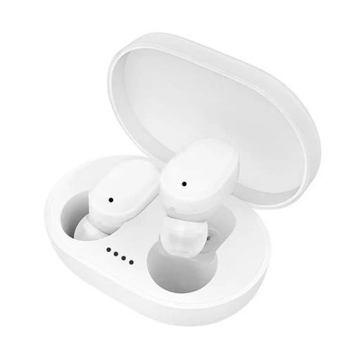 A6S беспроводные наушники для Airdots наушники Bluetooth 5,0 TWS наушники с шумоподавлением микрофон для iPhone huawei samsung Xiaomi Redmi - Цвет: Белый