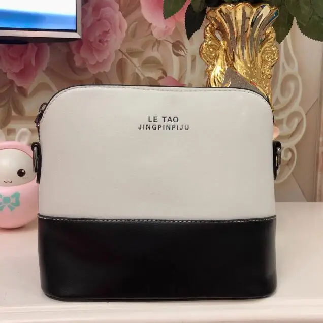 23 X 6 X 19 CM White Новая женская сумка высокого качества из искусственной кожи, женская сумка с цепочкой, сумка через плечо, кошелек, сумка для мобильного телефона Bolsos Mujer - Цвет: 23 X 6 X 19 CM White