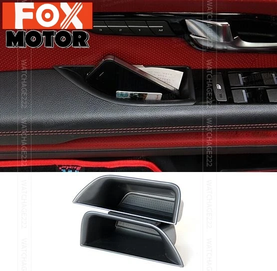 Подходит для 2009-2014 JAGUAR XF дверная ручка боковая оконная коробка хранения чашка