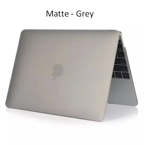 16 дюймов чехол для ноутбука для нового Macbook Pro 16 кристальная матовая Защитная крышка для Mac Book Pro 16 A2141 матовый чехол для ноутбука - Цвет: Matte Grey