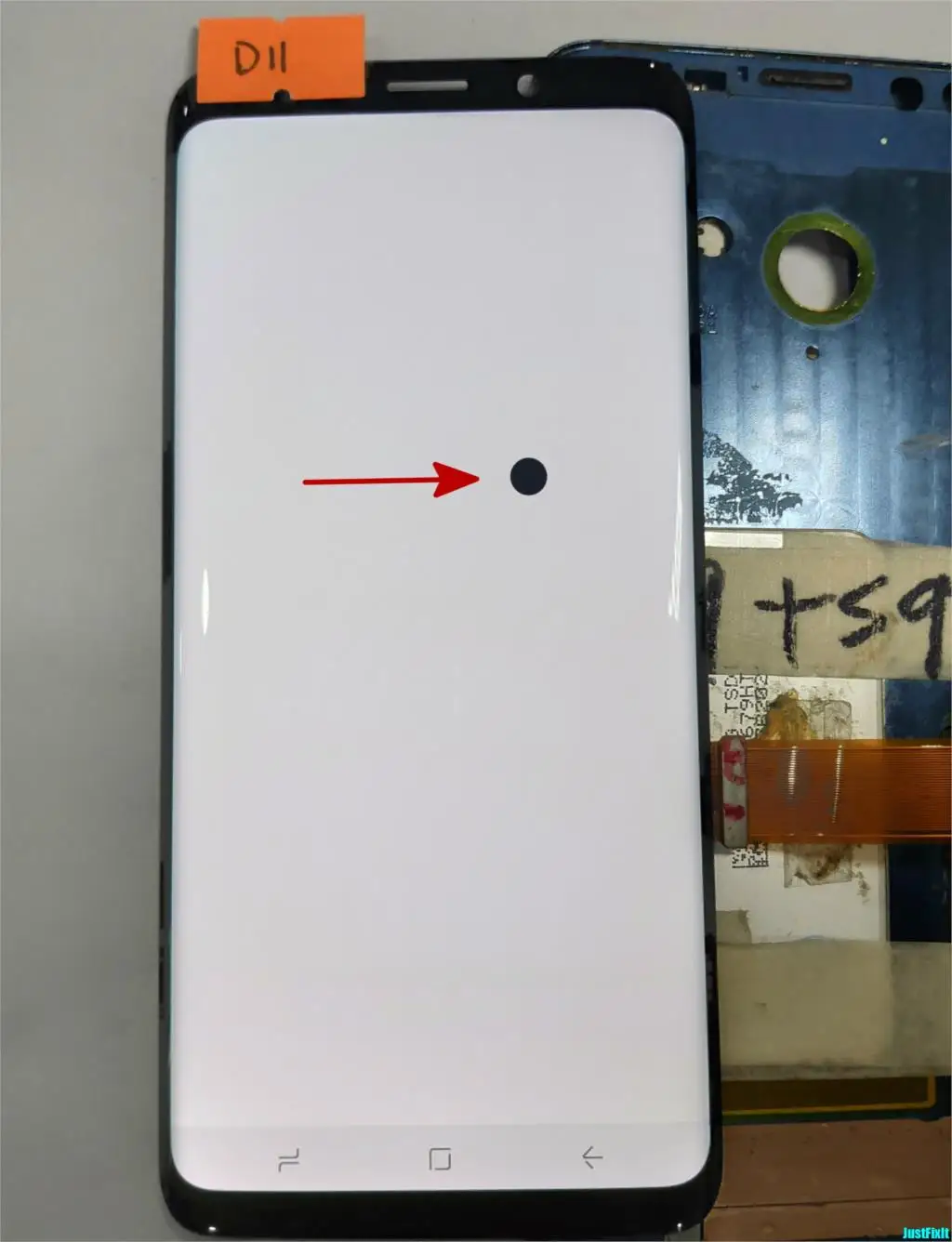 Для samsung Galaxy S9 G960 G960f дефект ЖК-дисплей сенсорный экран дигитайзер 5,8 ''Супер AMOLED экран