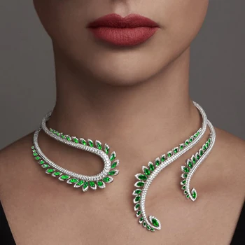 

jankelly Nigeria 2pcs Bridal Zirconia Jewelry Sets For Women Party, Luxury Dubai Nigeria CZ Crystal Wedding Jewelry Sets