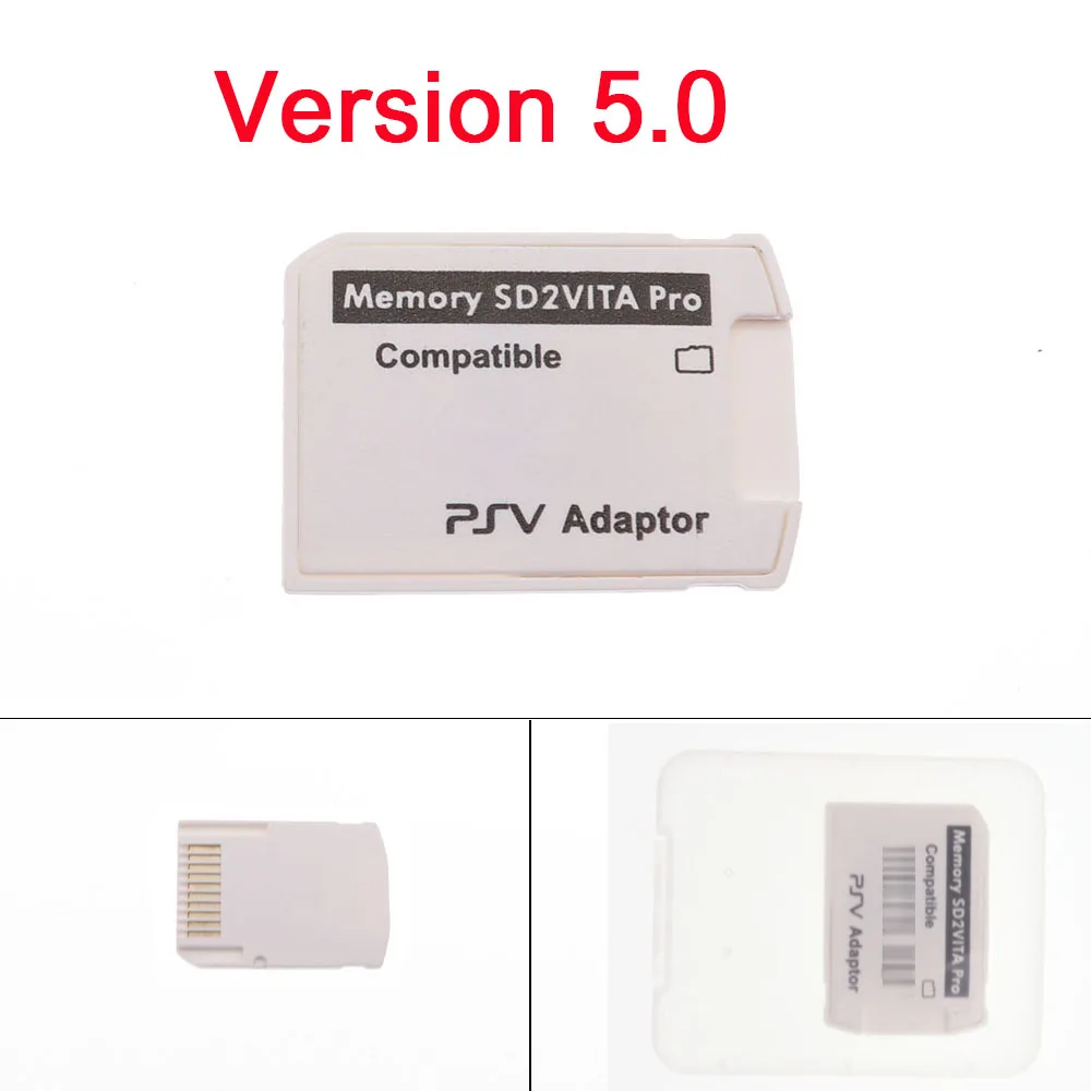 Adaptador para PSVita Game Card1000/2000 PSV 3,60, sistema de tarjeta