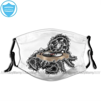 

Scorpion Mouth Face Mask Scorpion Records Facial Mask Kawai Funny with 2 Filters for Adult