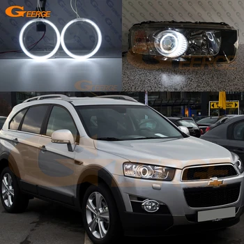 

Excellent CCFL Angel Eyes kit Halo Ring Ultra bright For Chevrolet Captiva 2011 2012 2013 2014 2015 headlight