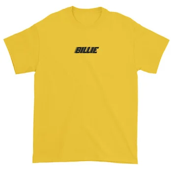 

Billie Eilish Concert Tour Tshirt Neon Yellow Eilish Merch Outfit & Clothing Hip Hop Steetwear T-shirt