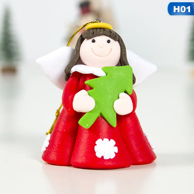 navidad плюшевые Ангел Кулон инновационные елочные украшения подвесные корзины украшения Рождественские украшения для дома