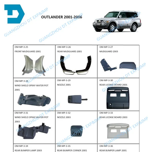 Задняя Дверная панель для pajero v73, плата заднего колеса для MONTERO 2000-2006 v75 v77 mn133675wb mn117244xa mn117239xa