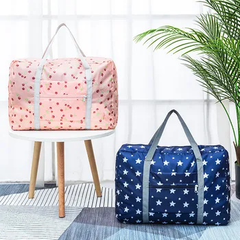 

Large Capacity Travel Bags Organizer Foldable Duffle Bag Women Men Luggage Big Bag Waterproof Packing Cubes Weekend Trolley Bags