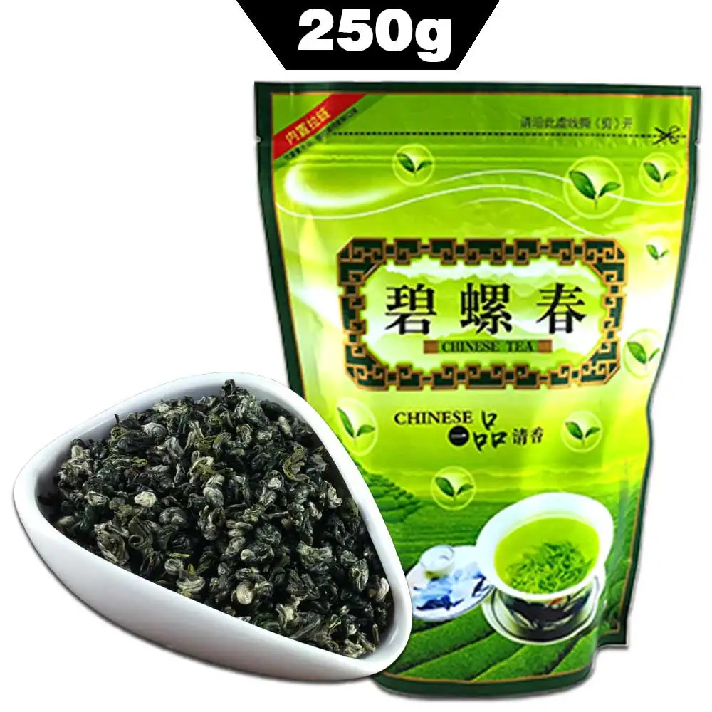 Китайский чай весенний Китайский органический хороший зеленый чай для похудения