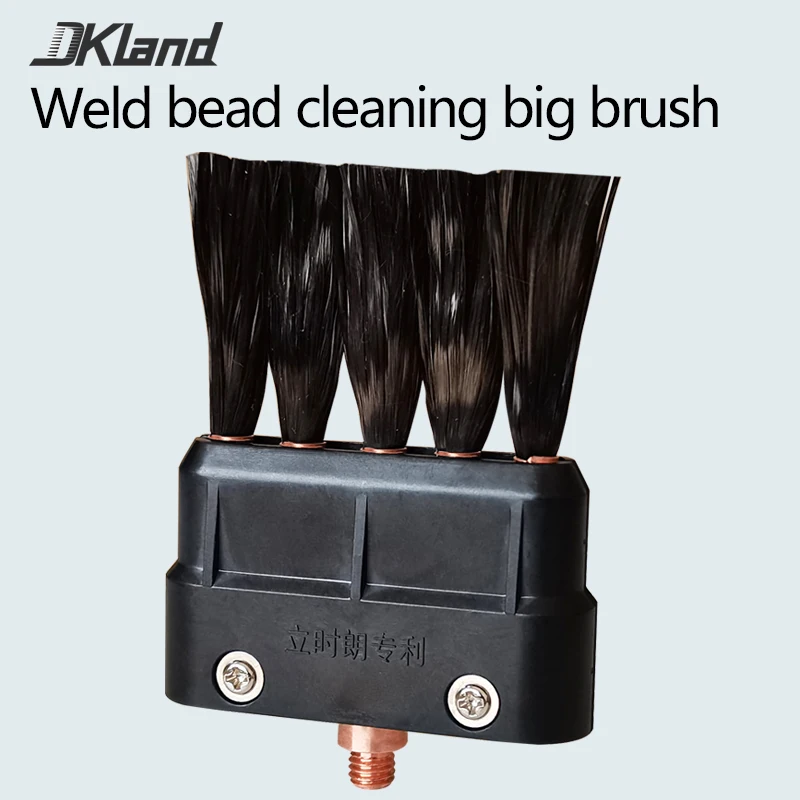 10PCS Copper Head Weld Brushes For Weld Seam Bead Joint Cleaning Polishing Machine Welding Seam Cleaner M6/M8/M10