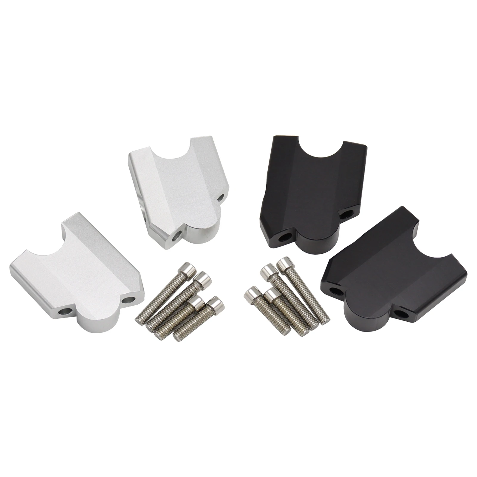 

Motorcycle Handlebar Riser Up Kit Holder 28mm Backs Moves Bracket for Yamaha XT 1200 Z Super Tenere 2010-2014 Motocross