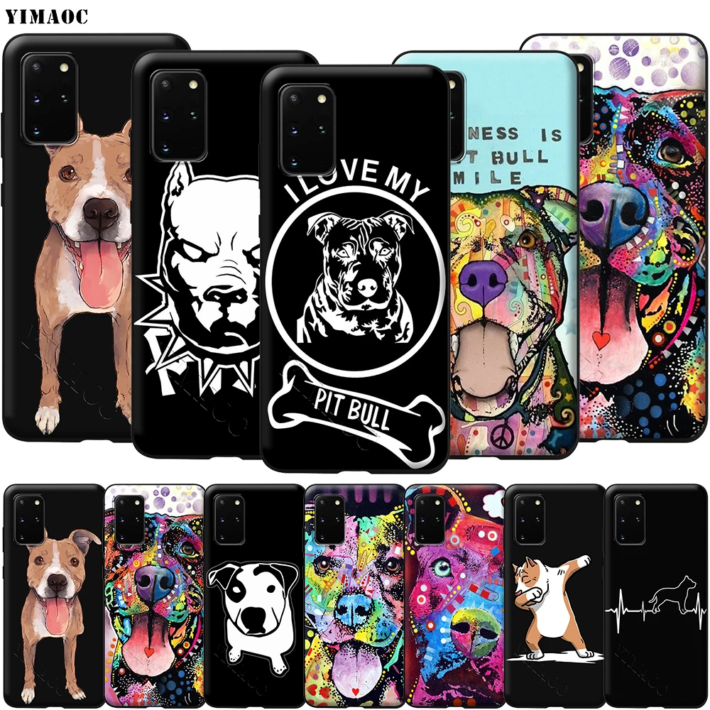 Чехол Pit Bull Pitbull для Samsung Galaxy A7 A8 A9 A10 A20 A30 A40 A50 A70 S10 Plus S20 Ultra Note 10 Lite A51 A71 A81 A91 |