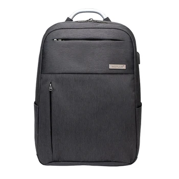 

WEPLUS 15.6 Inch Laptop Backpack USB Recharging Anti-Thief Backpack with Aluminium Alloy Handle Business Fashion Bag