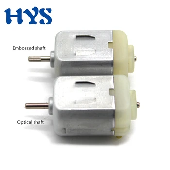 

2Pcs Mini Motor DC 3V 6V High Speed 8000rpm 15000rpm Electric Motor DC 6 V 3 Volt Micro Motors DIY Small Technical Model Toys