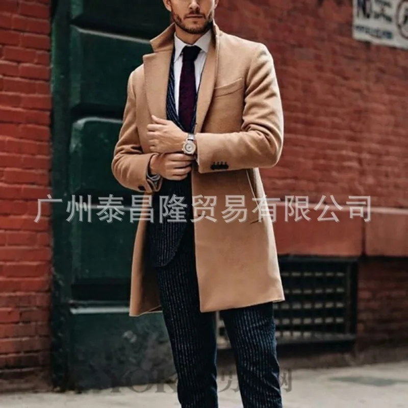 Giacca in pelle da uomo invernale cappotti lunghi oversize in pelle PU di  alta qualità giacca Casual in pile addensato abbigliamento uomo T3F80818 -  AliExpress