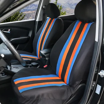 

Front Car Seat Cover Universal Car Seat Protector Auto Accessories for Audi A4 B5 B6 B7 B8 B9