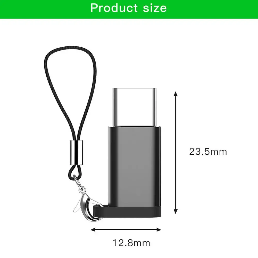 MeterMall USB конвертер Тип usb C Male к микро-usb разъемом типа «мама» для Xiaomi 4C/LeTV/huawei/htc/Oneplus планшетный компьютер LG