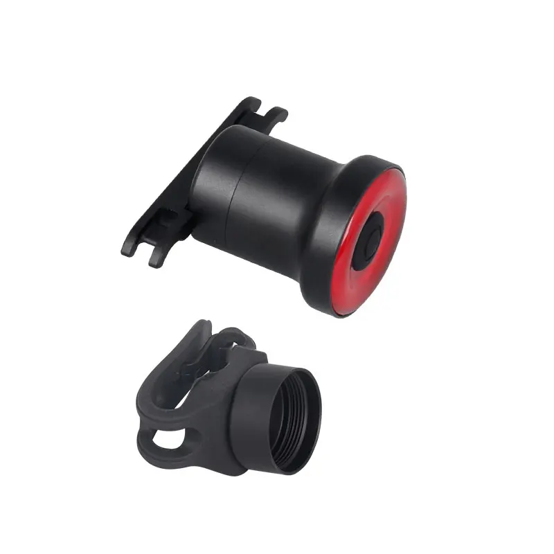 Seatpost Type N Brkt Enfitnix XLITE100 велосипедный задний светильник, умный светодиодный тормозной фонарь, автоматический/ручной переключатель, 50 часов работы, безопасность, визуальный Предупреждение ющий фонарь - Цвет: Seatpost Type N Brkt