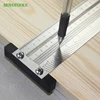 Multifunction Scale Ruler T-type Hole Ruler High-precision Woodworking Scribing Mark Line DIY Carpenter Measuring Tool ► Photo 2/6