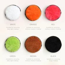 2 шт. мягкая фланелевая губка двухсторонняя макияж удаляет слоеное женская косметика мыть косметический спонж для лица косметический инструмент