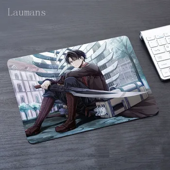 

Fashion Design Attack on Titan gamer play mats Mousepad Size for 180x220x2mm and 250x290x2mm original Rubber Mouse mats