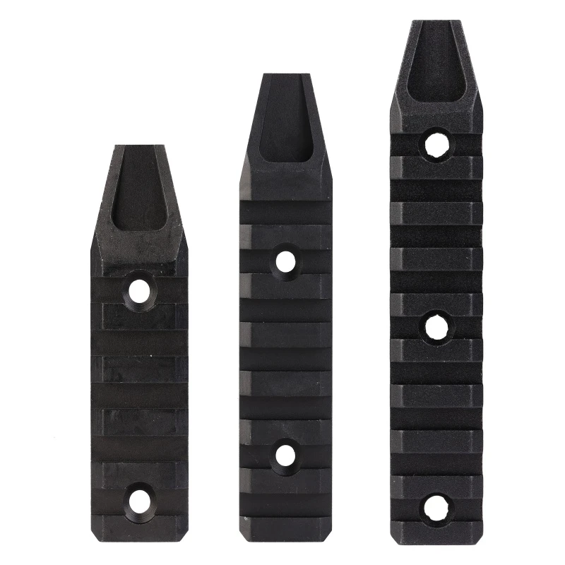 

5-Slot/7-Slot/9-Slot Picatinny Rail Section Aluminum Adapter Picatinny Weaver Rail Section For Keymod Handguard Laser Scope