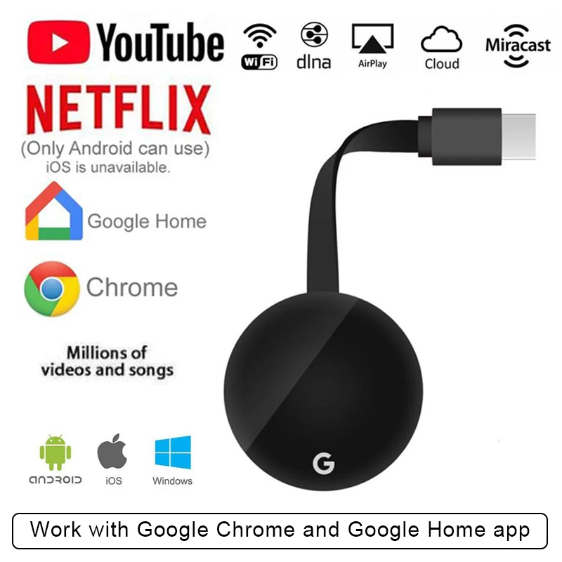 netflix google home chromecast