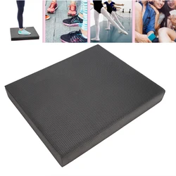 Balancing Cushion Stability Exercise Training Yoga Gym Home Sports Fitness Therapy Mat Unzip High Elastic TPE Suitable All Ages